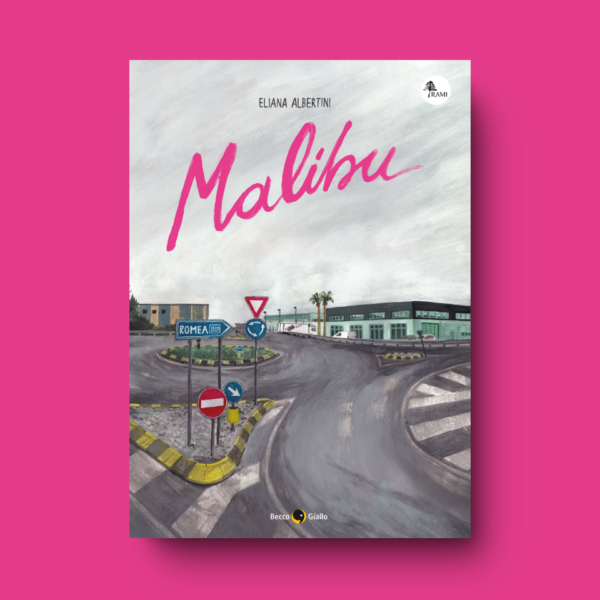 "Malibu" fumetto di Eliana Albertini pubblicato con la casa editrice Becco Giallo