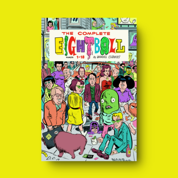 The complete eightball fumetto di Daniel Clowers pubblicato con la casa editrice coconino press volumi 1-18