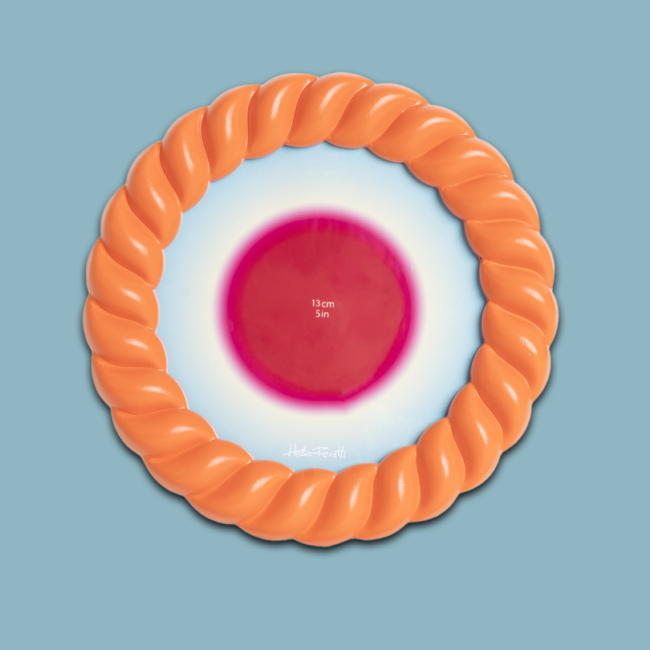 Cornice Orange Shell - Helio Ferretti