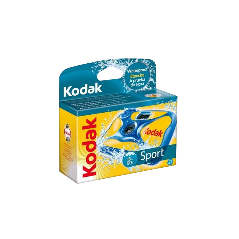 Kodak Sport - Fotocamera Usa e Getta Waterproof 2 Kodak Sport 2