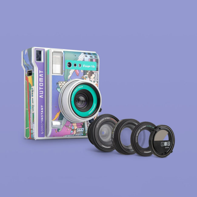 Lomo'Instant Camera Vivian Ho Edition - Lomography