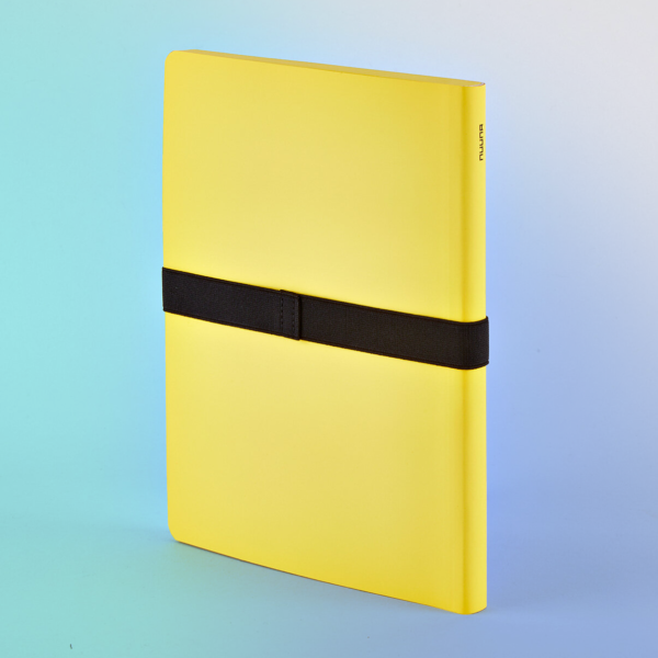 Notebook Not White Nuuna - retro giallo