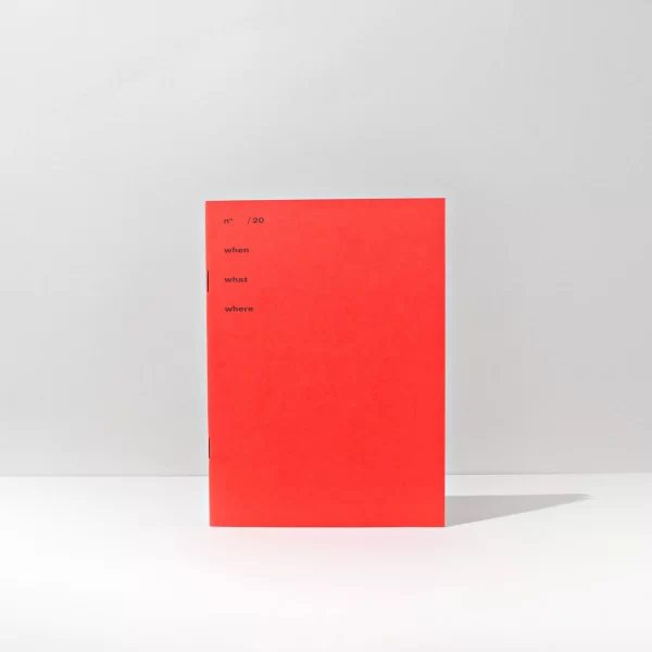 Positional Basic Red M