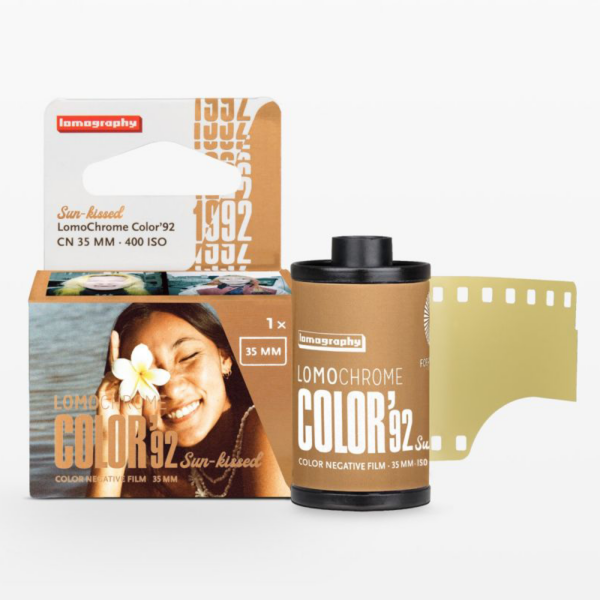 Lomochrome color '92 sunkissed - Lomography