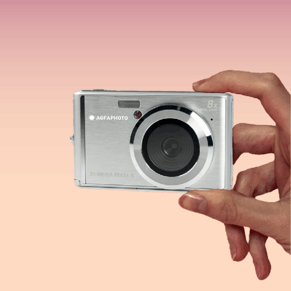AGFAPHOTO macchina fotografica digitale compatta grigia