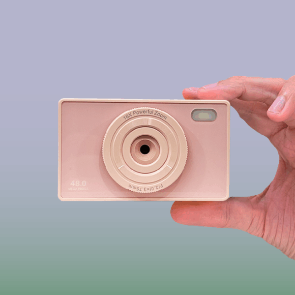 EasyShot rosa digitale compatta