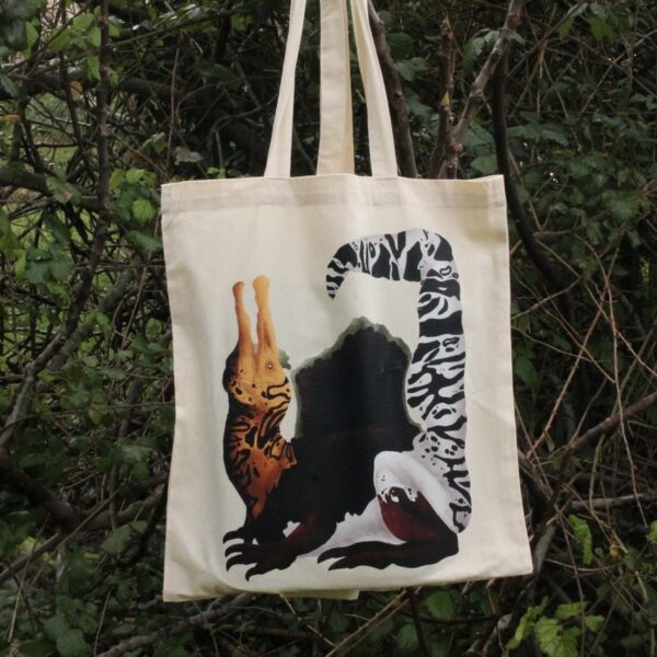 "Bag Spinosauro" Tote bag - Doggoman