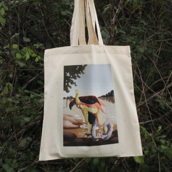 "Bag Suchomimo" Tote bag - Doggoman