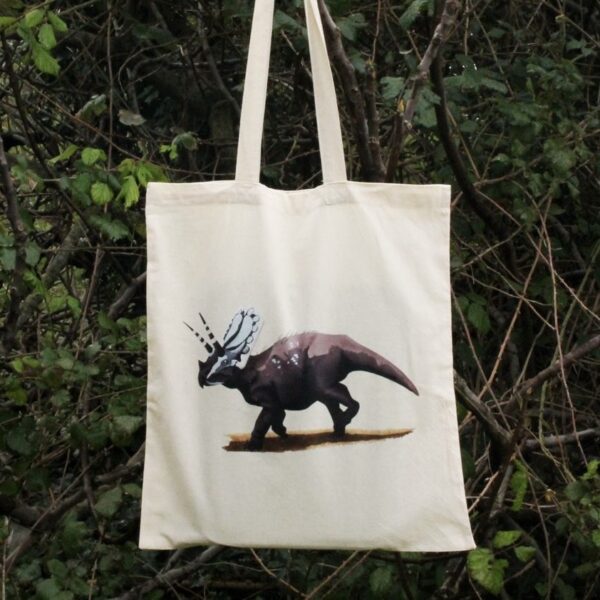 "Bag Torosaurus" Tote bag - Doggoman