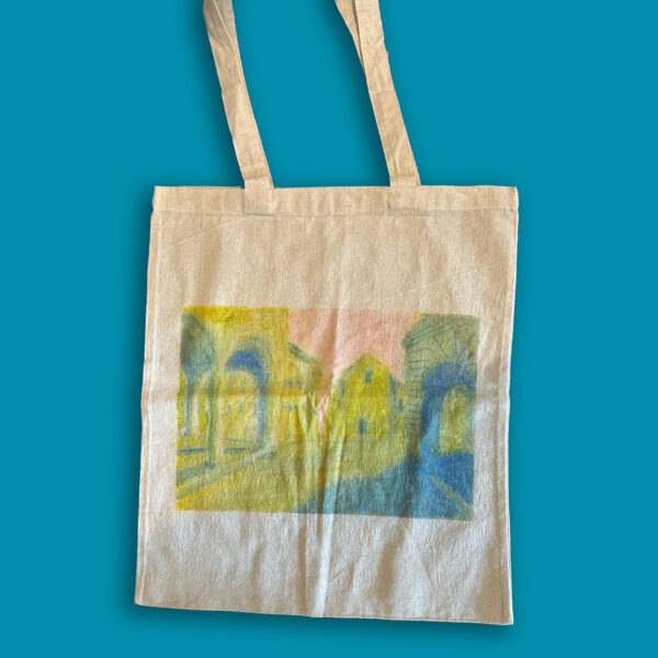 "Visione di Macerata" Tote bag - Greta Lamelza