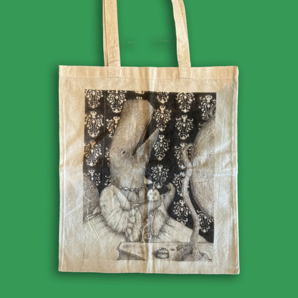 "Capodoglio" Tote bag - Maria Longo