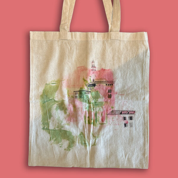 "Macerata illustrata" Tote bag - Greta Lamelza