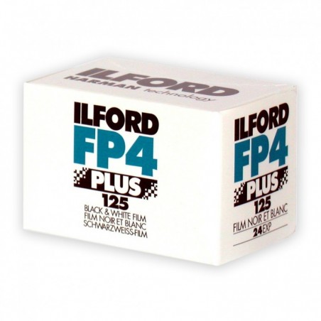 FP4 Plus B&W Film 35mm 125 ISO 24 pose - ILFORD
