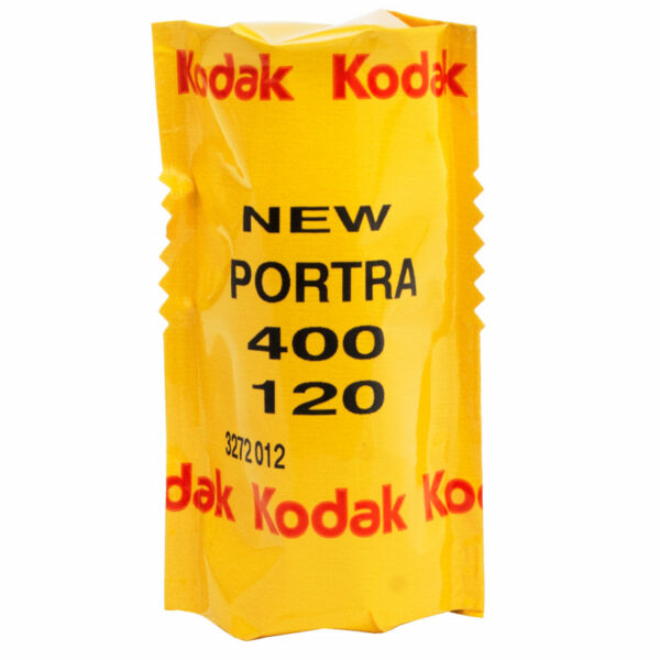 Kodak Portra 120mm 400 ISO (Single pack)
