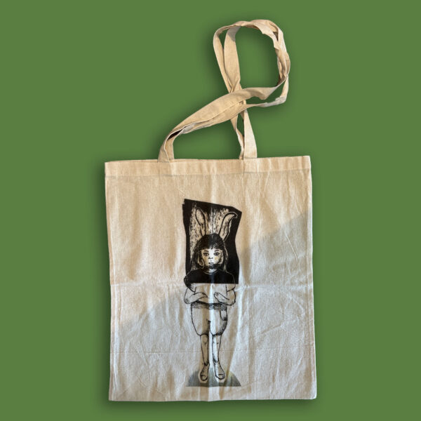 "Coniglio" Totebag - Emily Monteverde