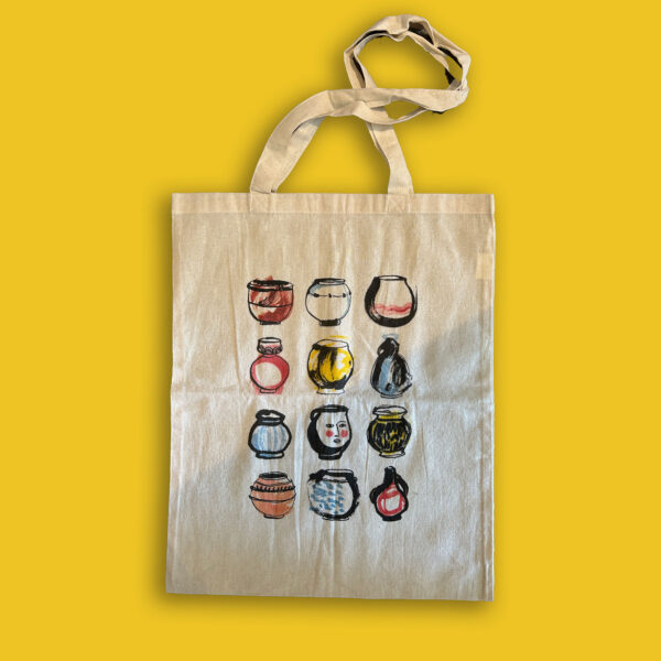 "Vasi" Totebag - Lisa Gelli