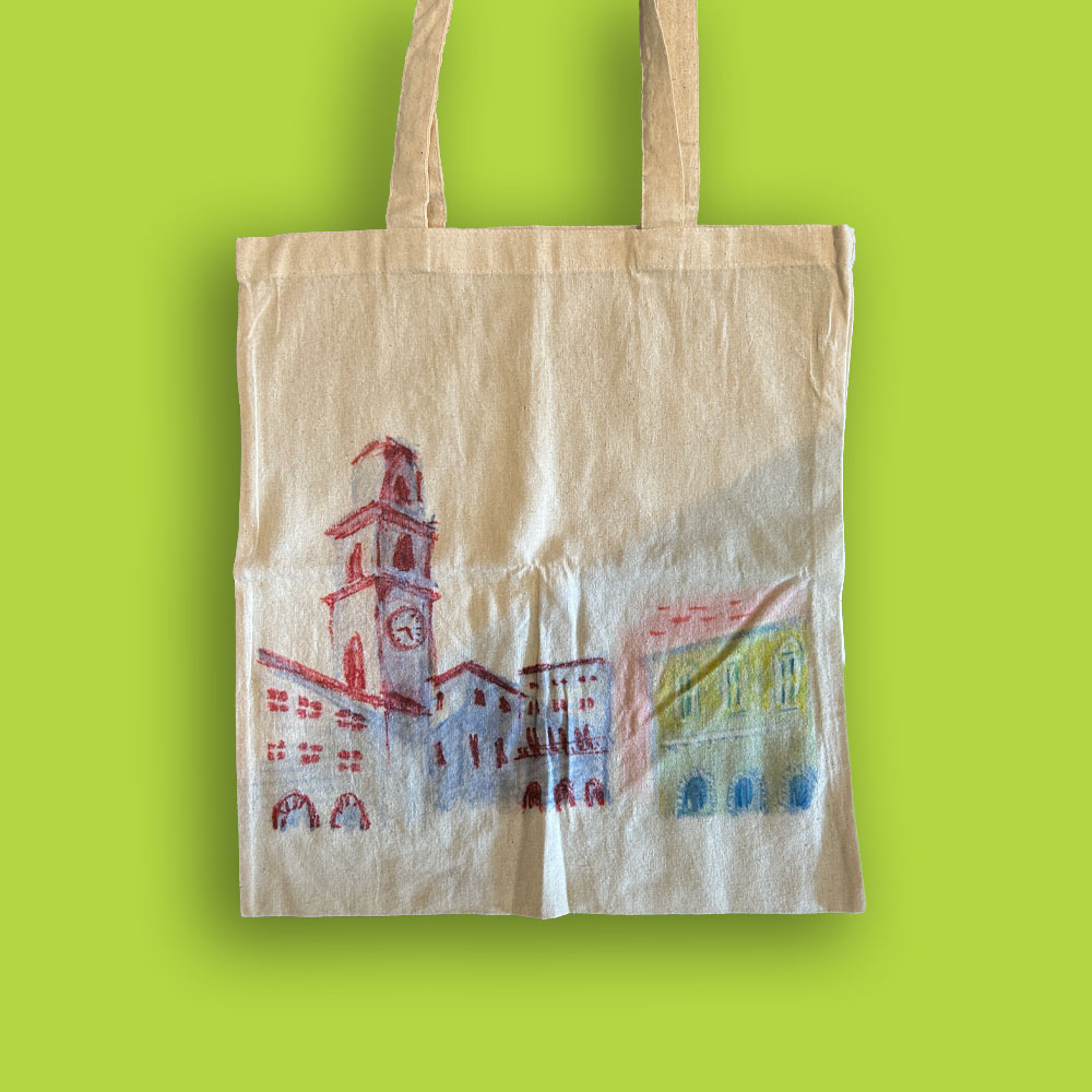 "Visione della città" Totebag - Greta Lamelza