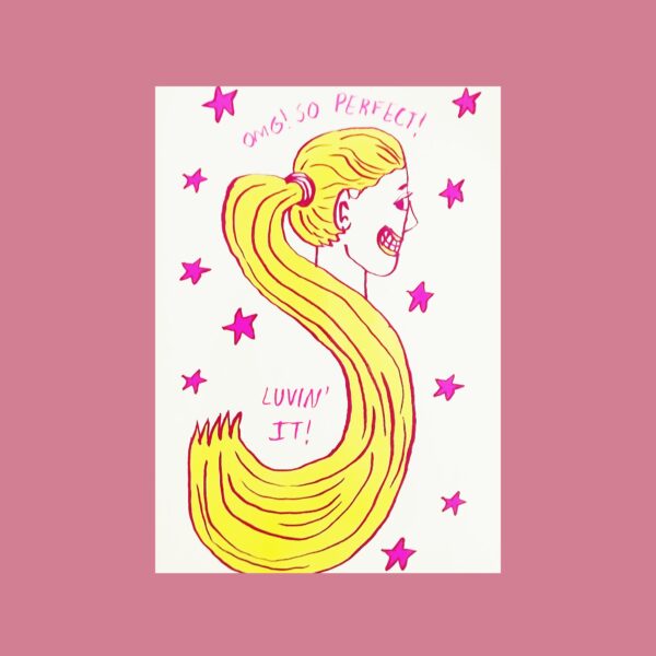 "Omg! So Perfect! Luvin It!" - Biglietto di Auguri by Thames & Hudson