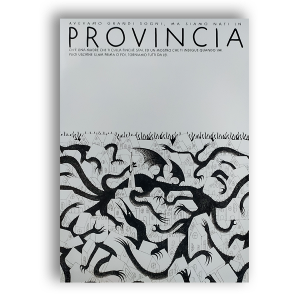 "PROVINCIA" - Poster di Lorenzo Pediconi