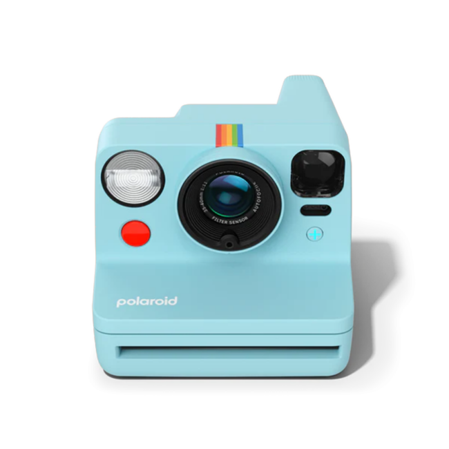 Polaroid turchese