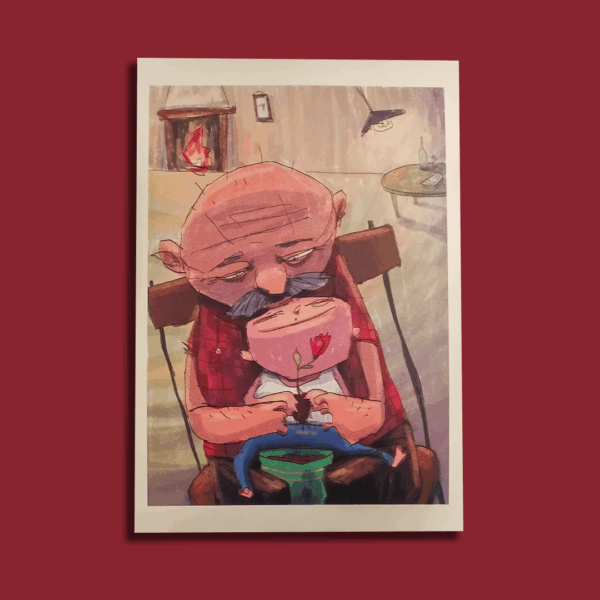 "Per Amore" โ Poster di Urka