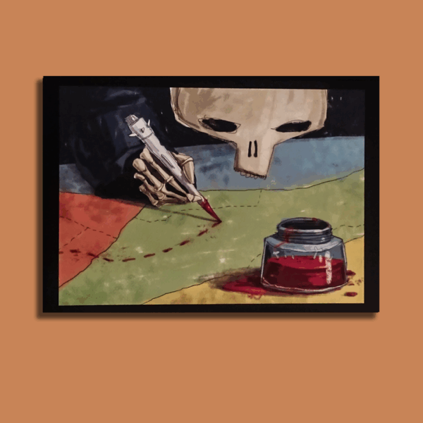 "Borders" โ Poster di Urka