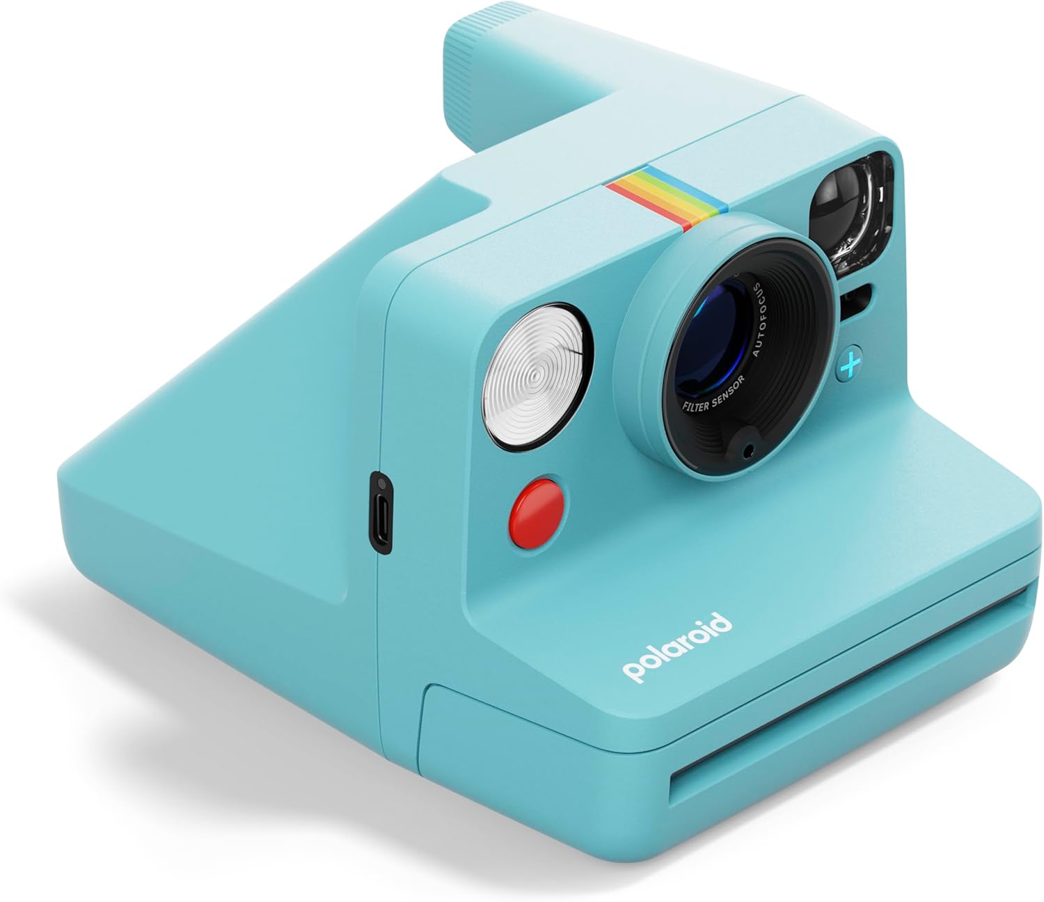 Fotocamera Polaroid "Now+Gen 3" Arctic Blue 2 Fotocamera Polaroid "Now+Gen 3" Arctic Blue - immagine 2