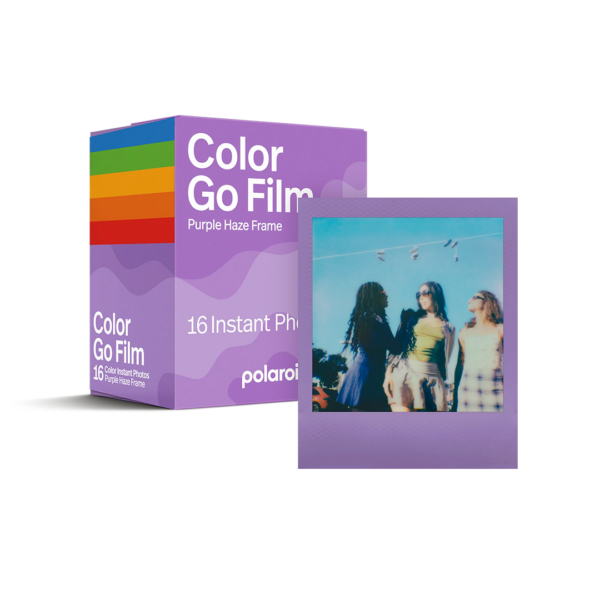 Polaroid Go Color Film Double Pack โ Purple Haze Frame