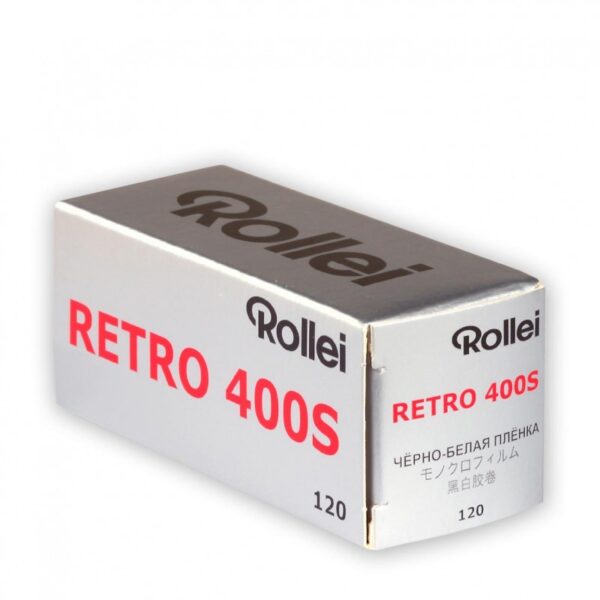 Retro 400S 120 - Rollei