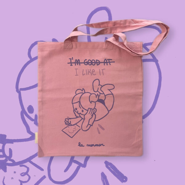 Totebag “I’m good at I like it” - La Mermer