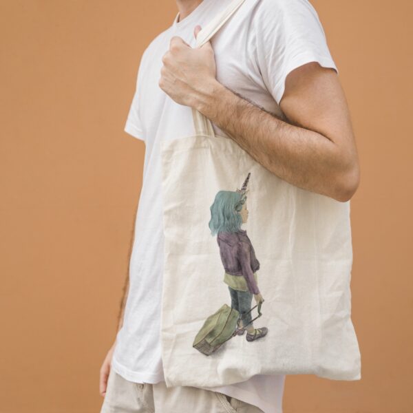 “Camilla torna a casa” - Tote bag illustrata di Maria Guarnieri