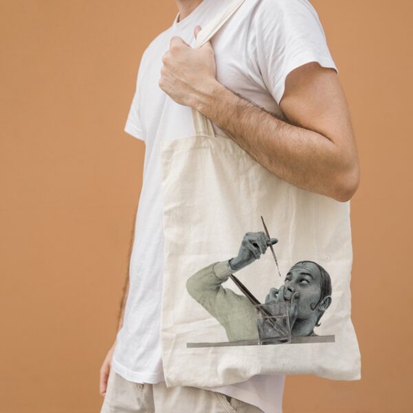 “Duende” - Tote bag illustrata di Maria Guarnieri