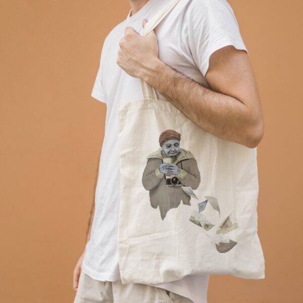 “Onism” - Tote bag illustrata di Maria Guarnieri