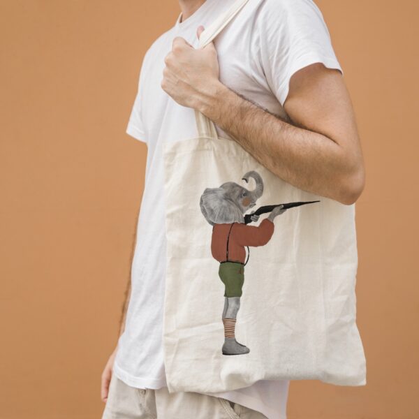 “Cosa non è un bambino?” - Tote bag illustrata di Maria Guarnieri