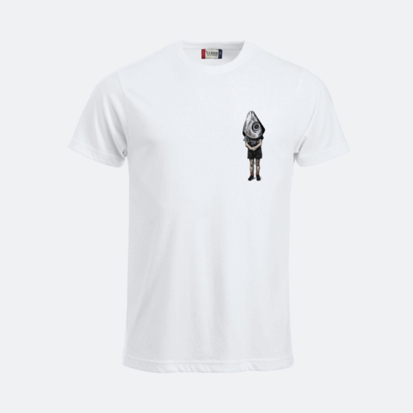 “Stai zitto” - T-shirt illustrata di Daniela Vizzino