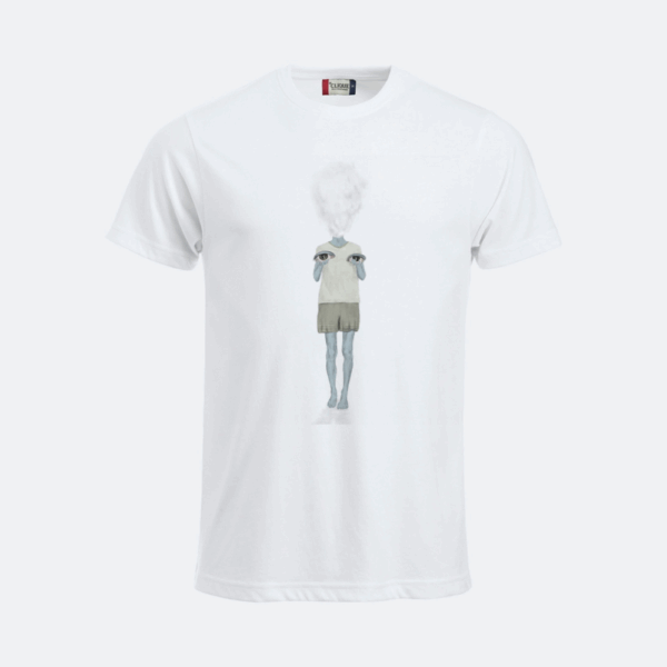 “Struggimento” - T-shirt illustrata di Maria Guarnieri