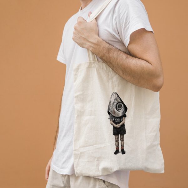 “Stai zitto” - Tote bag illustrata di Daniela Vizzino