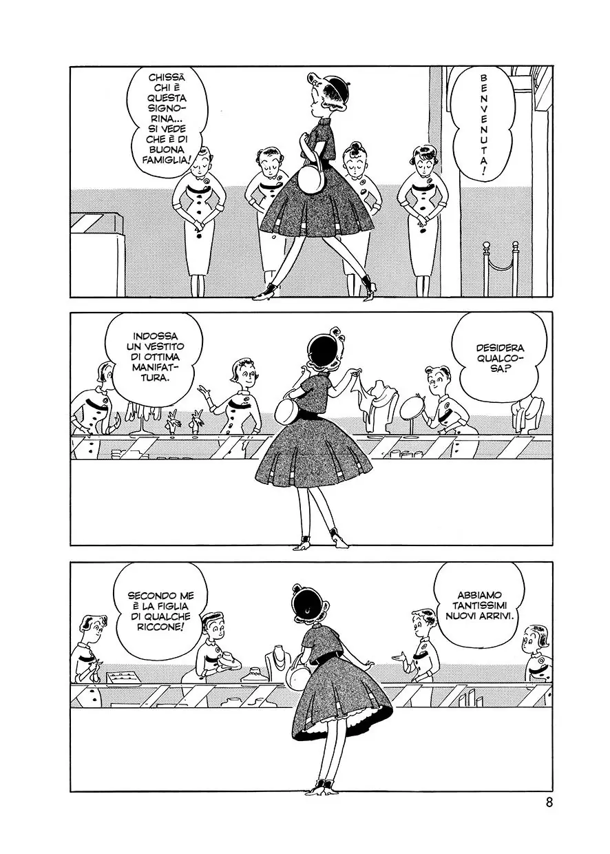 "Il nuovo lavoro della signorina Lucky" - Fumiko Takano 3 "Il nuovo lavoro della signorina Lucky" - Fumiko Takano - immagine 3