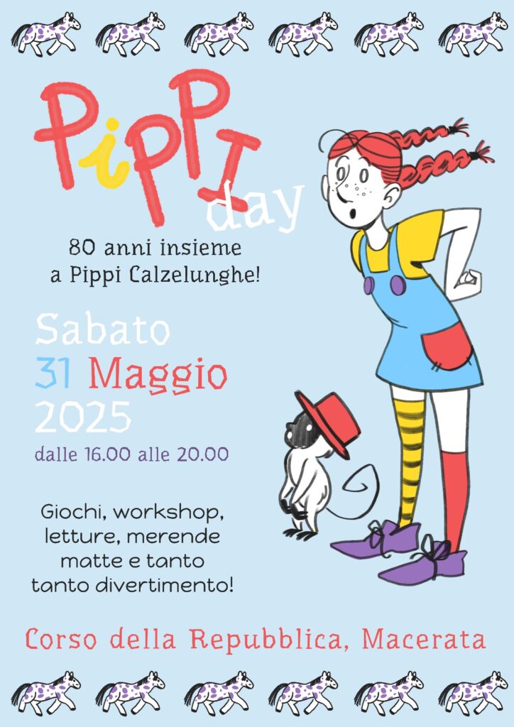 Pippi Day Locandina