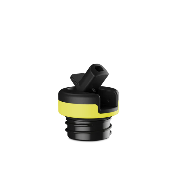 Bottle Sport Lid Light Yellow - 24 bottles