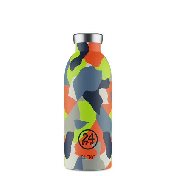 Borraccia "Green Tundra" - 24Bottles Clima 500ml