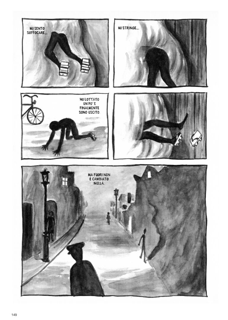 "Il libro dei sogni"- Yoshiharu Tsuge - immagine 3