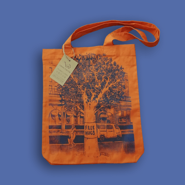 Tote Bag "Free Hugs" Anna Fietta