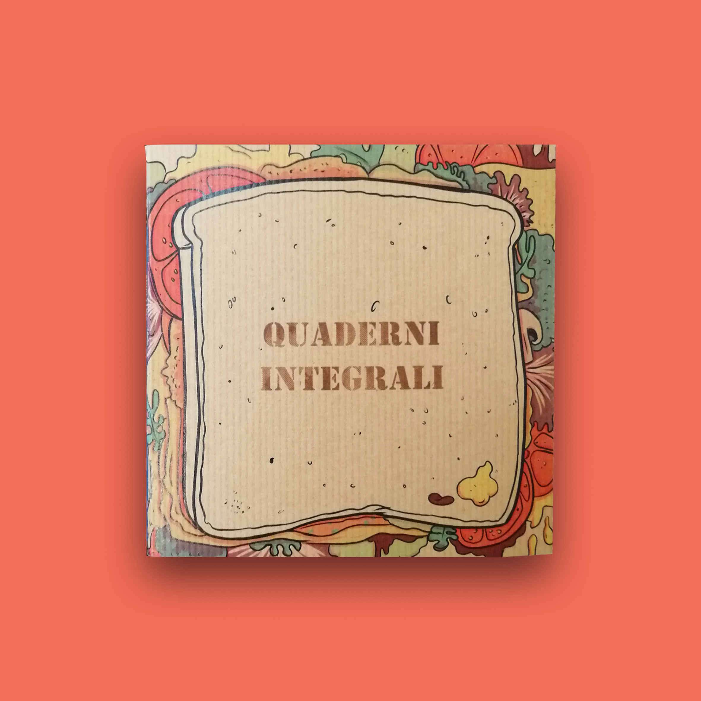 "Sandwich integrale" - Quaderno Legatoria Librare 1 "Sandwich integrale" - Quaderno Legatoria Librare