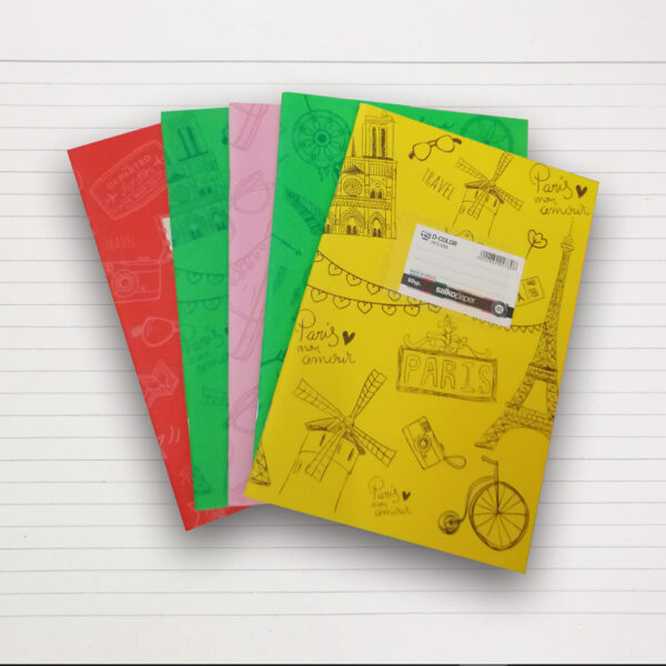 Quaderno a righe SalkoPaper