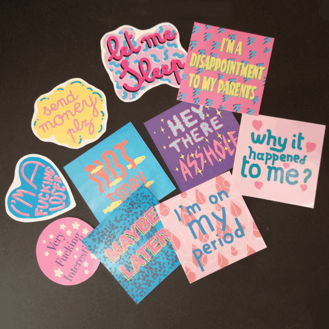 25 sticker