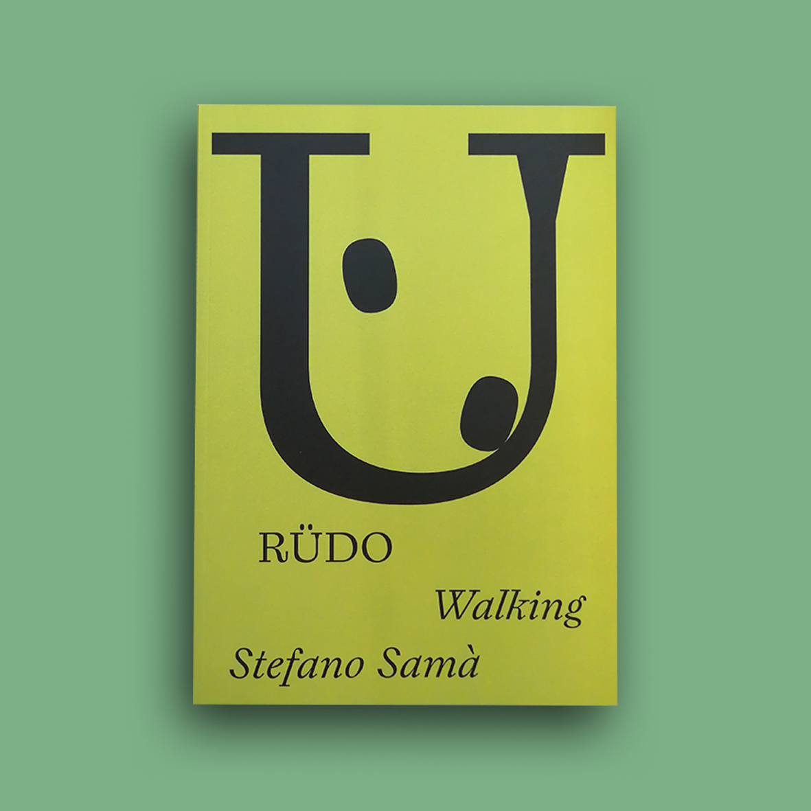 RÜDO N°2 - "Waiting" Magazine di Stefano Samà.