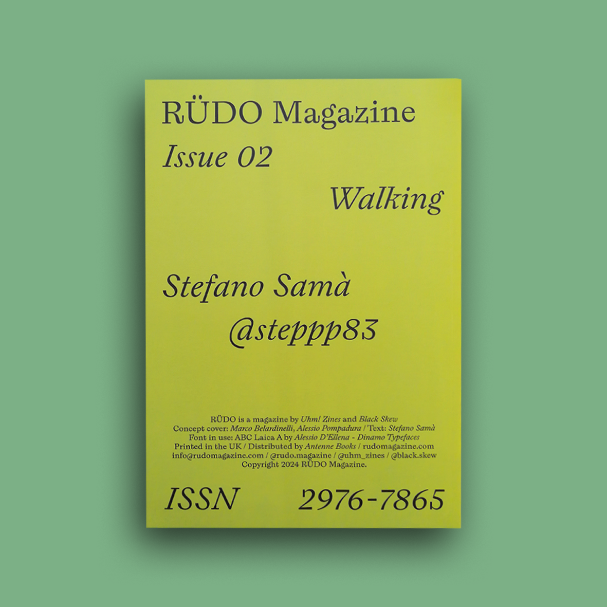 RÜDO N°2 - "Waiting" Magazine di Stefano Samà. - immagine 3