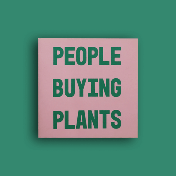 People Buying Plants - Libro Fotografico Uhm Publishing