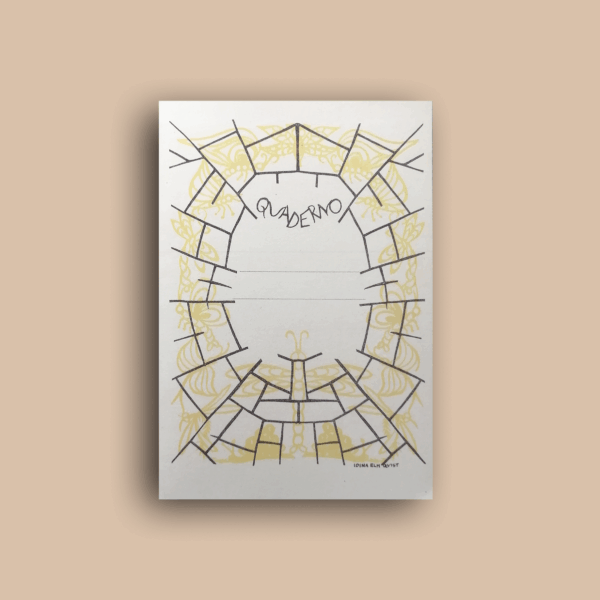 "Il sogno del ragno" - quaderno vintage Legatoria Librare